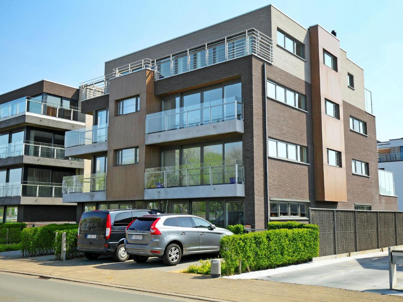 Apartment Residentie Mistral By Interhome Bredene Eksteriør bilde